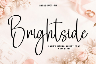 Brightside Font for Web Projects & Creative Design